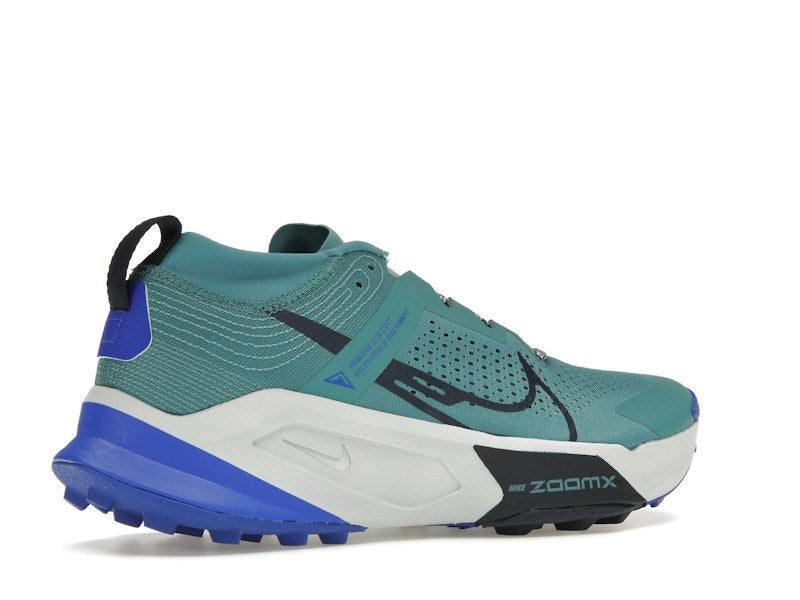 Nike ZoomX Zegama Trail Mineral Teal Racer Blue