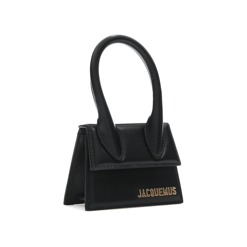 Jacquemus Le Chiquito Top Handle Bag Black