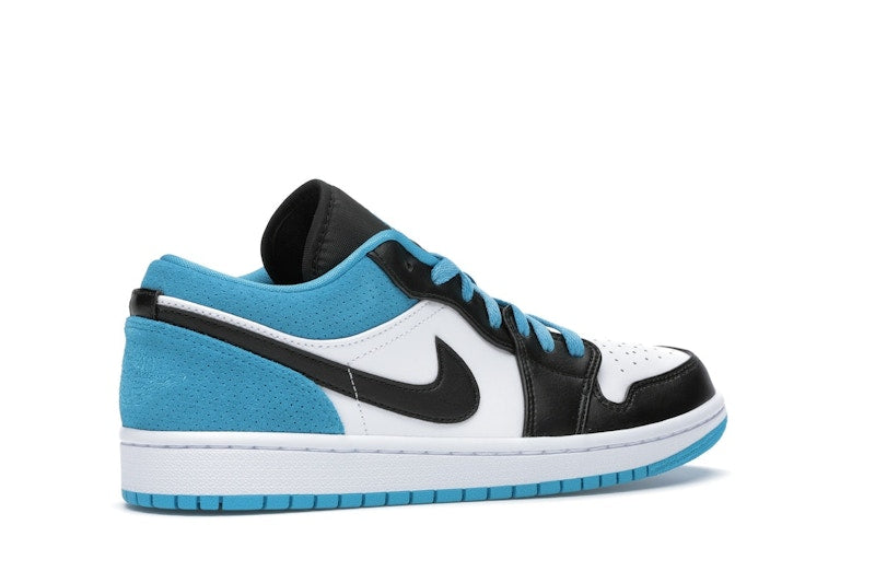 Jordan 1 Low Laser Blue