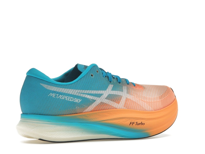 ASICS Metaspeed Sky+ Orange Pop Island Blue