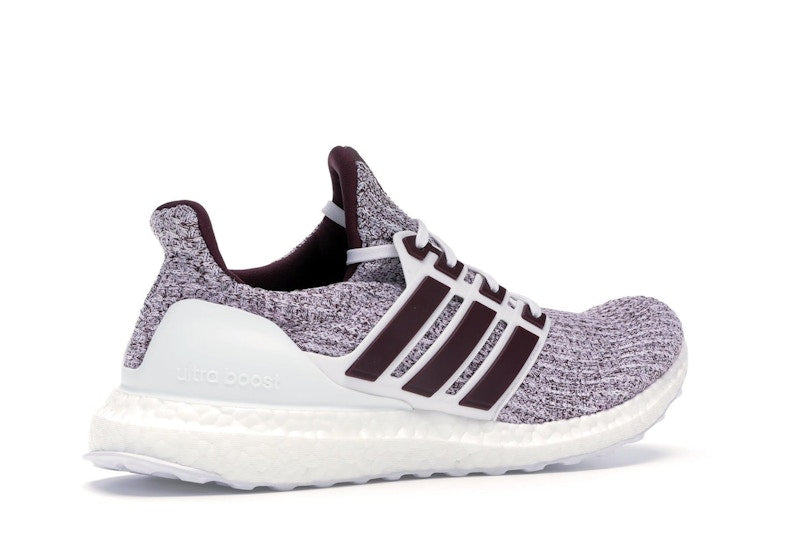 adidas Ultra Boost 4.0 Cloud White Maroon