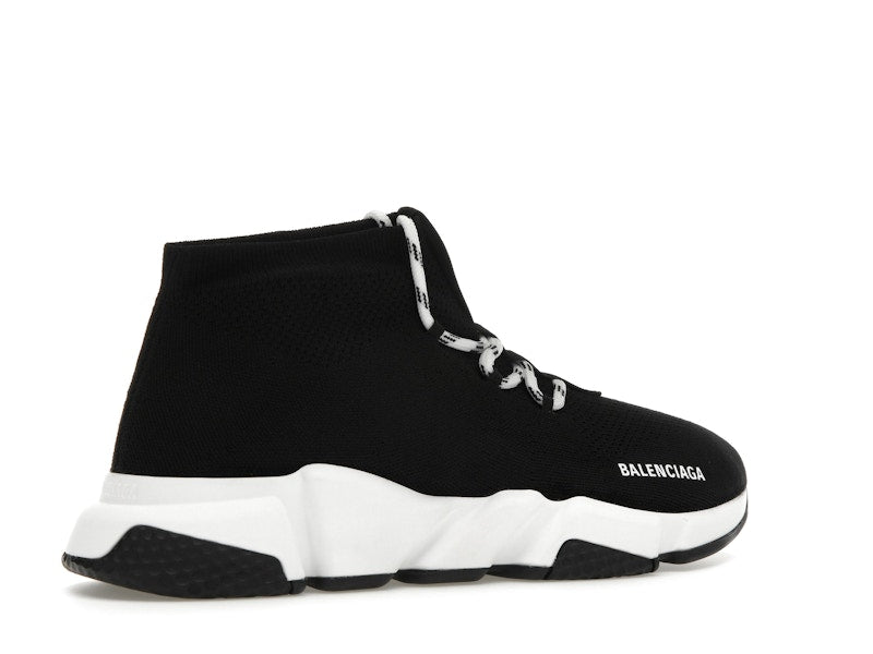 Balenciaga Speed Lace Up Black