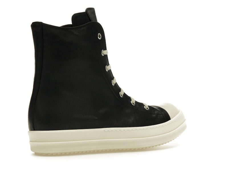 Rick Owens Lido High Sneaks Black Milk