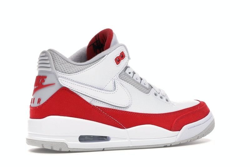Jordan 3 Retro Tinker White University Red