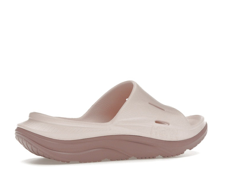 Hoka One One Ora Recovery Slide 3 Cosmic Pearl Quartzite