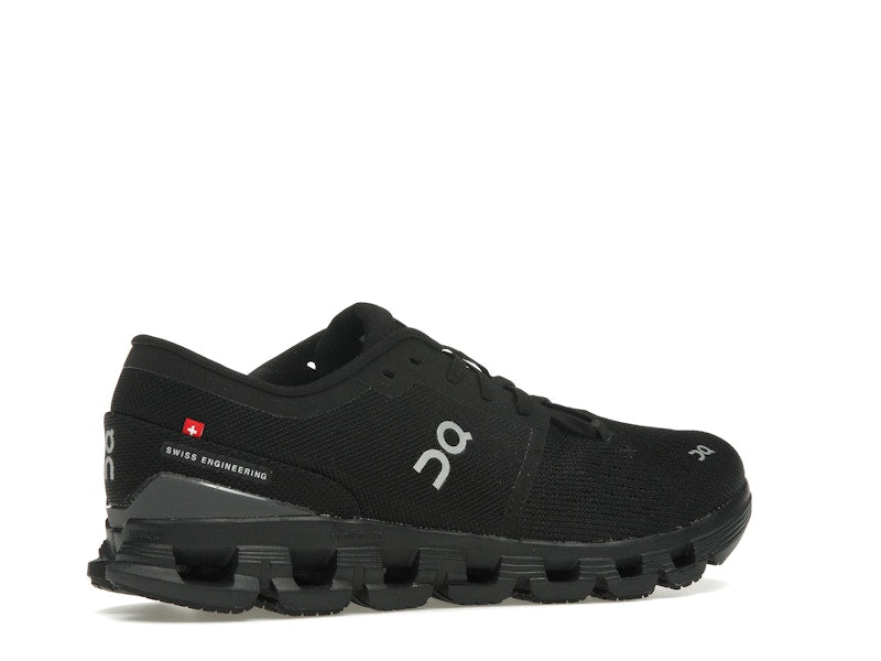 On Running Cloud X 4 Black Eclipse (Women's)