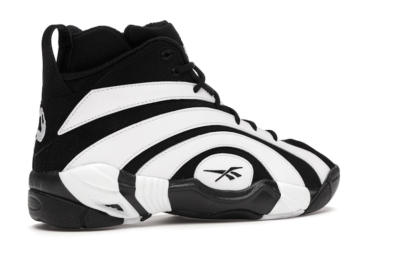 Reebok Shaqnosis White Black