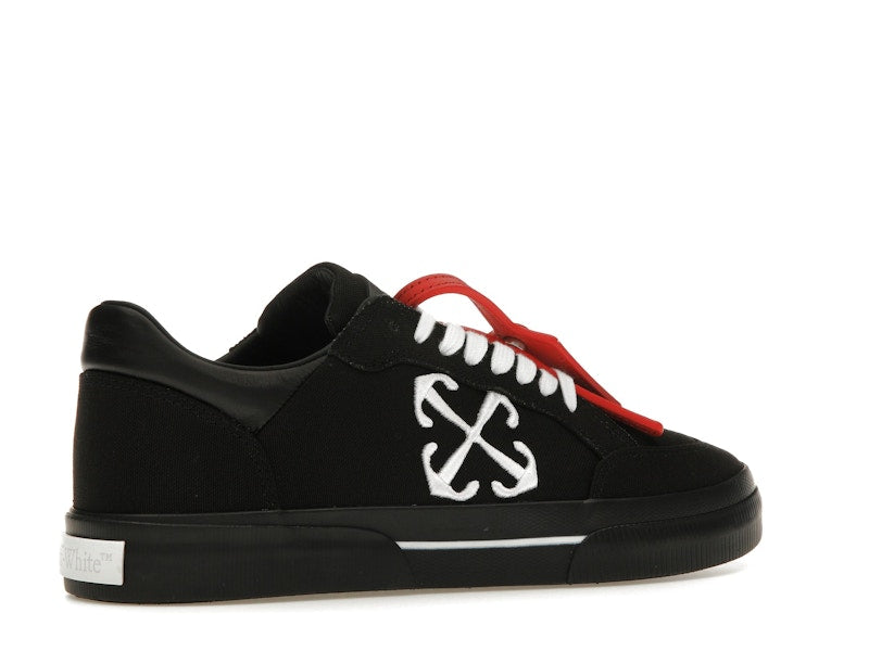 OFF-WHITE New Low Vulcanized Black White