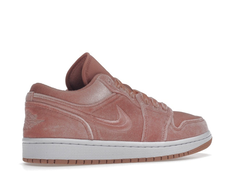 Air Jordan 1 Low SE Pink Velvet (Women's)