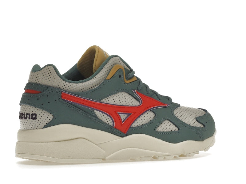 Mizuno Sky Medal Patta Ivory Red Green