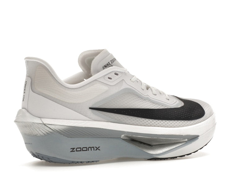 Nike Zoom Fly 6 White Pure Platinum Obsidian Mist Gridiron