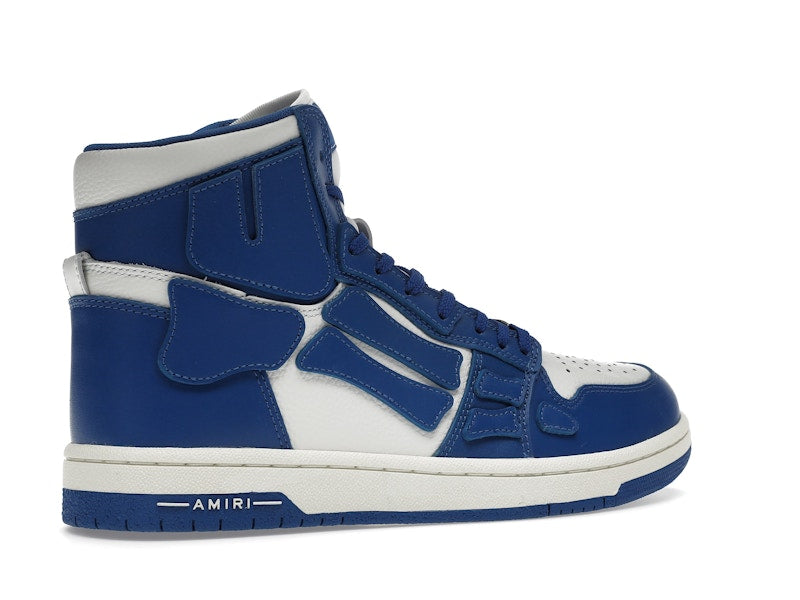 AMIRI Skel Top Hi Blue White