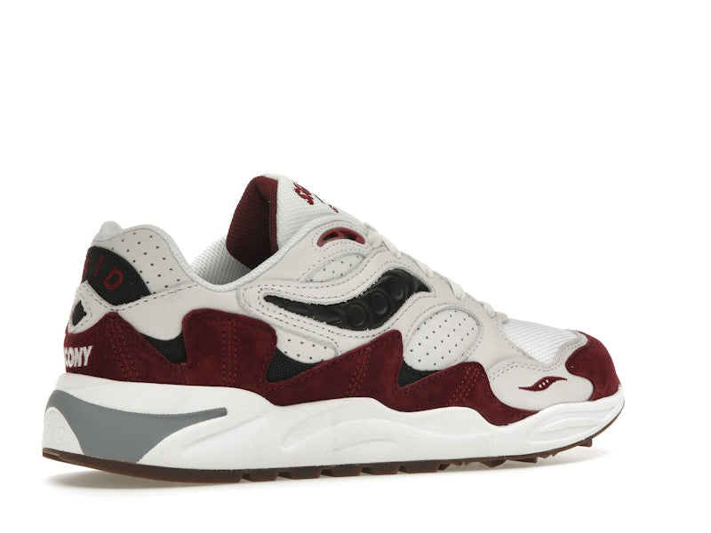 Saucony Grid Shadow 2 Cream Red