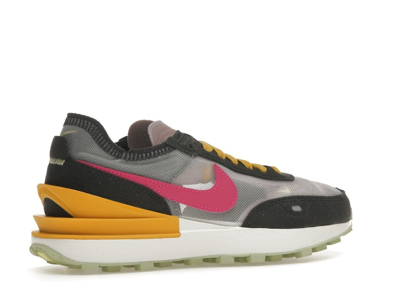 Nike Waffle One MC Brown Pink Sulfur (Women's)