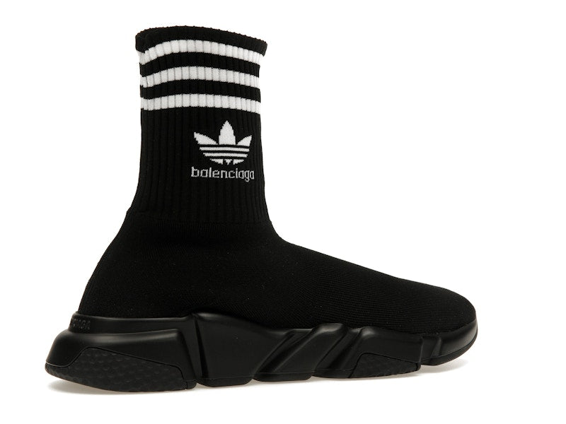 Balenciaga x adidas Speed Trainer Black