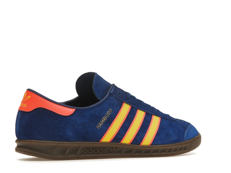 adidas Hamburg Collegiate Royal Bright Yellow