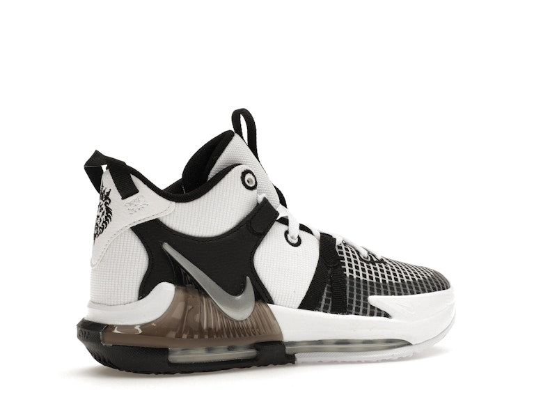 Nike LeBron Witness 7 White Black (GS)