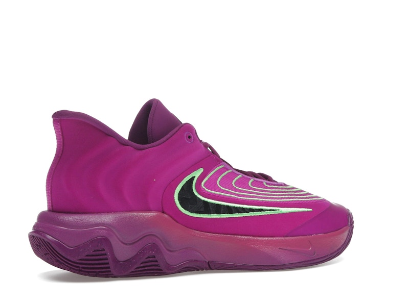 Nike Giannis Immortality 4 Hyper Violet Green Strike Bold Berry Black