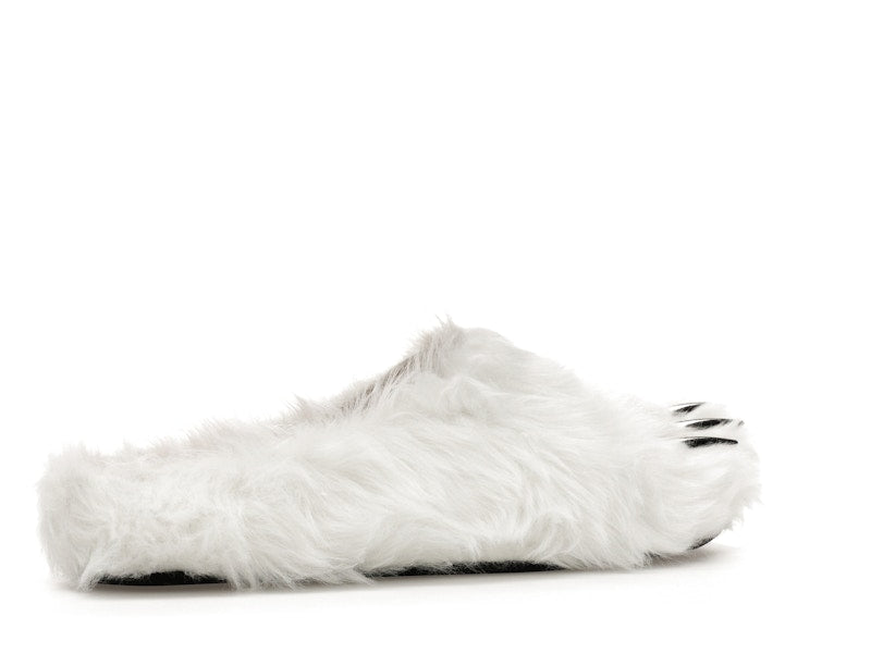 Bravest Studios Bear Claw Mule White