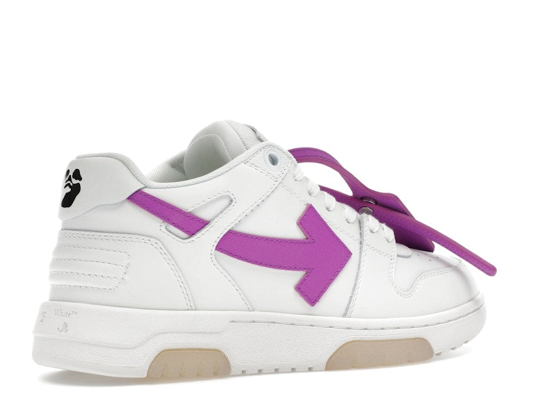 OFF-WHITE Out Of Office OOO Low Tops White Purple (Women's)