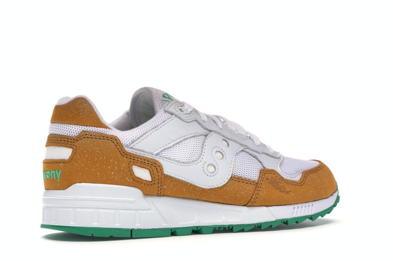Saucony Shadow 5000 Politics Cafe Du Monde White