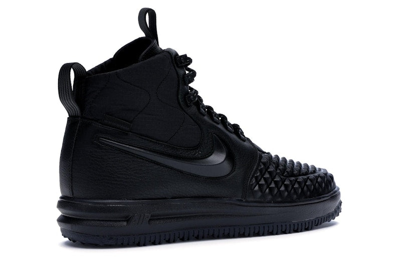 Nike Lunar Force 1 Duckboot Black