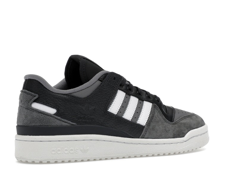 adidas Forum 84 Low ADV Carbon Crystal White Grey Three