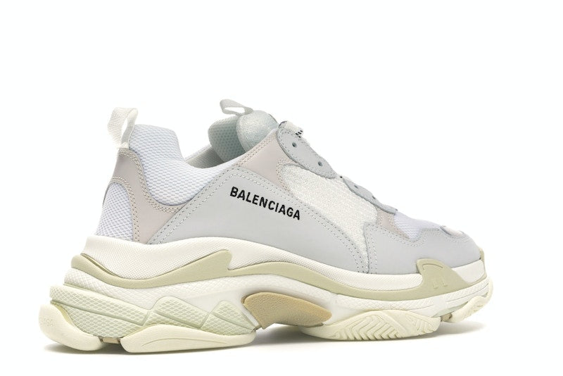 Balenciaga Triple S White 2019