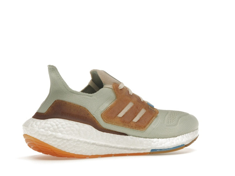 adidas Ultra Boost 22 Made with Nature Linen Green