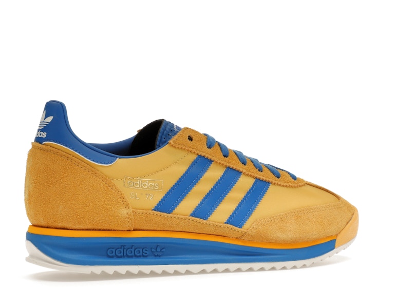 adidas SL 72 RS Utility Yellow Bright Royal