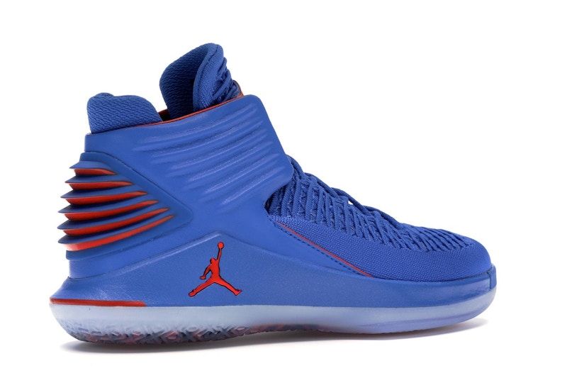 Jordan XXXII Russell Westbrook OKC