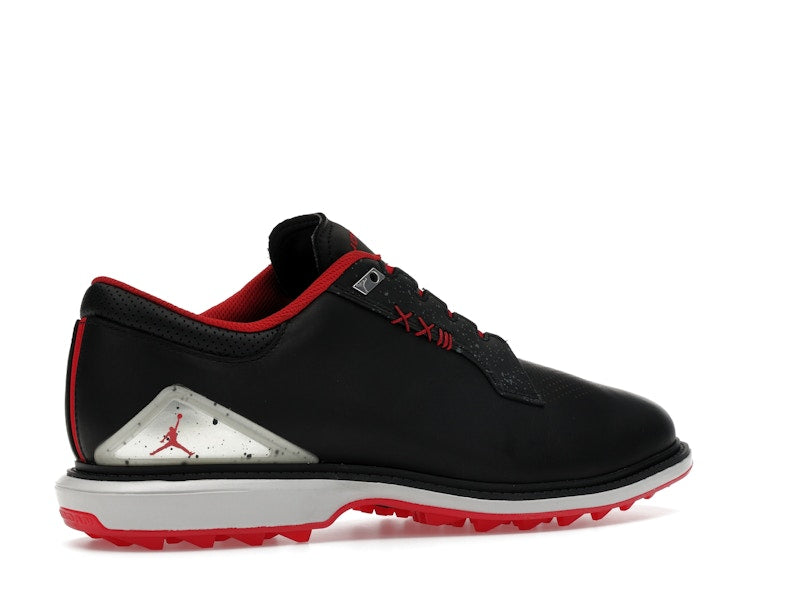 Jordan ADG 5 Black Metallic Silver Blue Tint Fire Red (Wide)