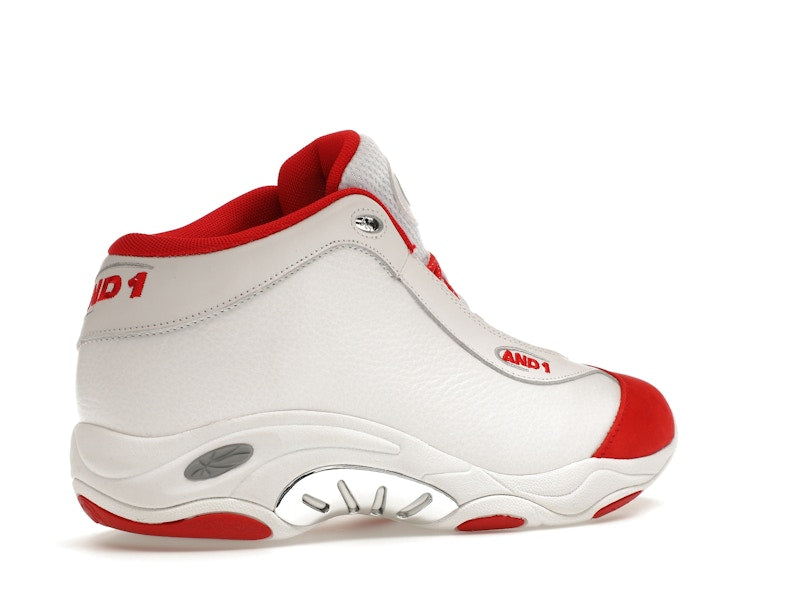 And1 Tai Chi White Red (2018)