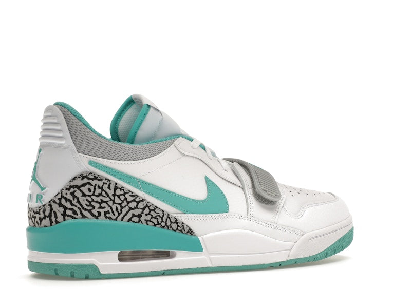 Jordan Legacy 312 Low White Turquois