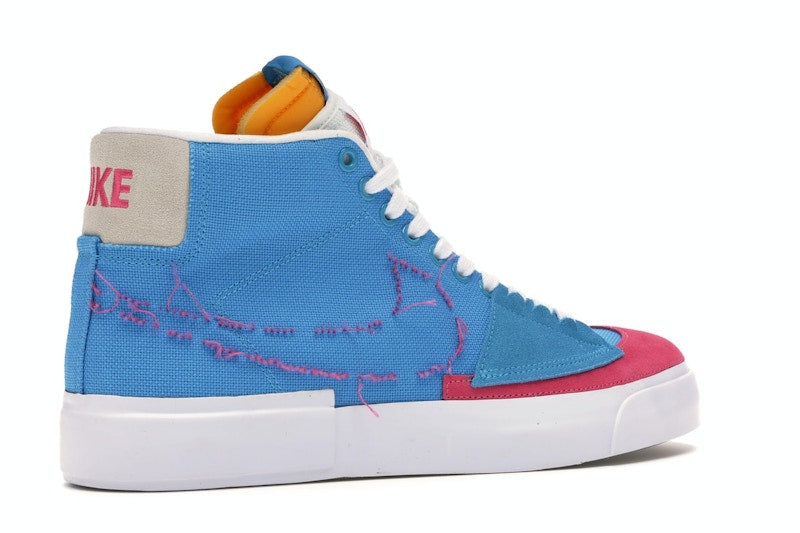 Nike SB Zoom Blazer Mid Edge Hack Pack Blue