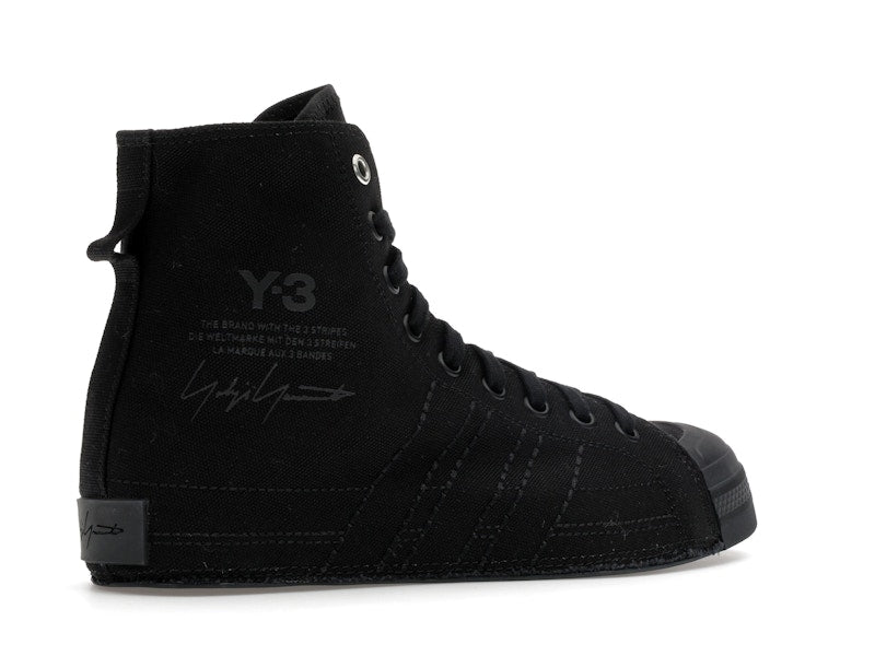 adidas Y-3 Nizza Hi Black