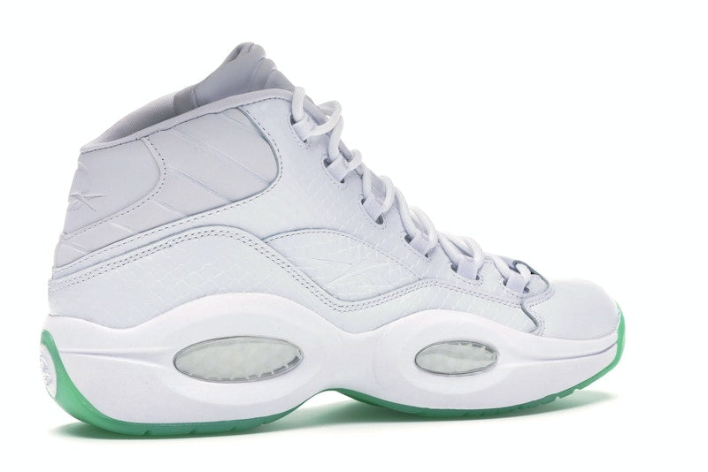 Reebok Question Mid White Mint Glow