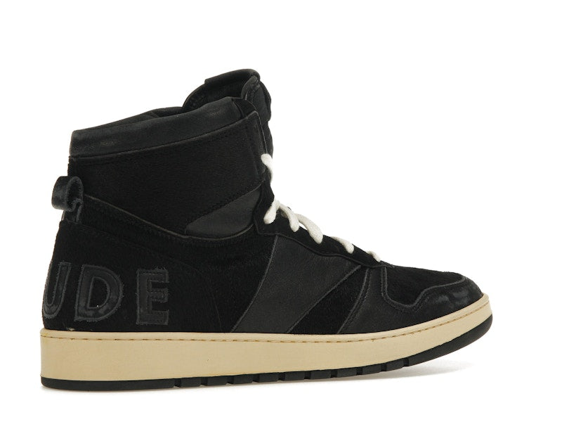 Rhude Recess Black Pony Hair