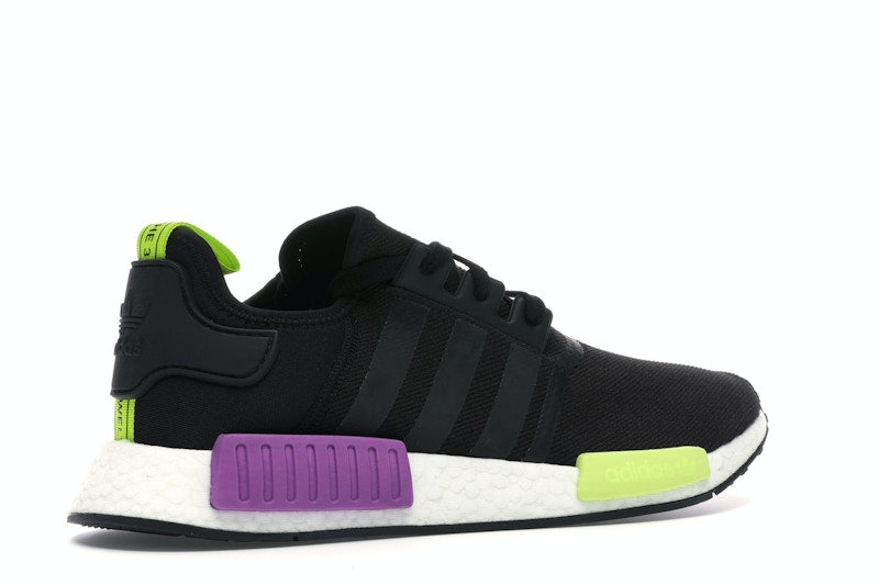 adidas NMD R1 Core Black Shock Purple