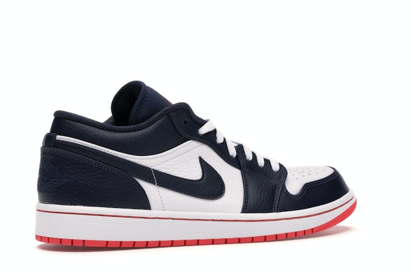 Jordan 1 Low Obsidian Ember Glow