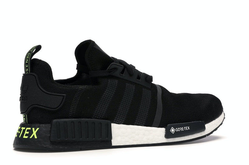 adidas NMD R1 Gore-tex Core Black Solar Yellow
