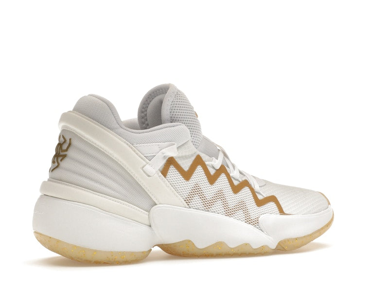 adidas D.O.N. Issue #2 White Gold Metallic