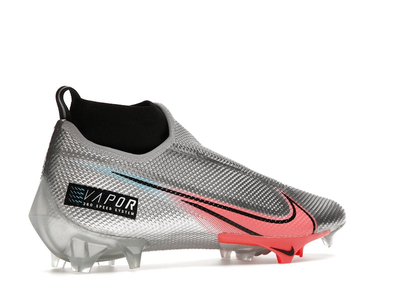 Nike Vapor Edge Pro 360 Metallic Platinum Bright Crimson