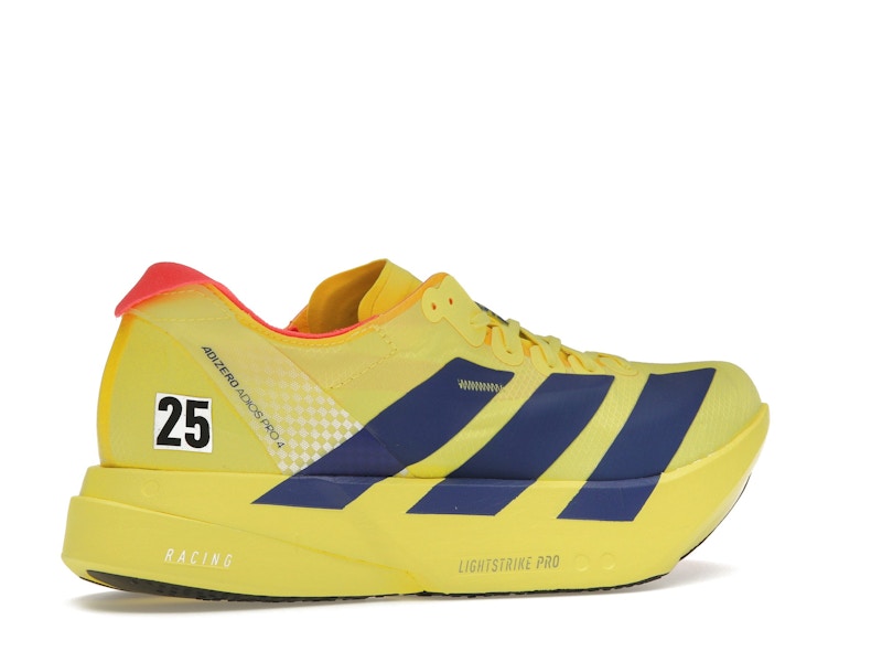 adidas Adizero Adios Pro 4 Yellow Navy