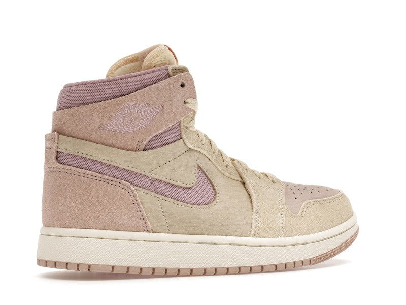 Jordan 1 High Zoom Air CMFT 2 Muslin Plum Chalk (Women's)