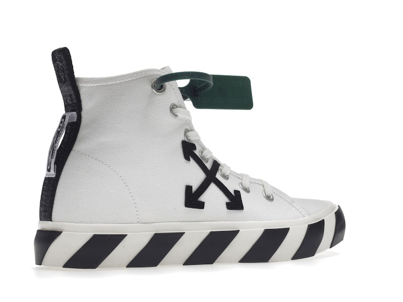 OFF-WHITE Vulc Mid Canvas White Black