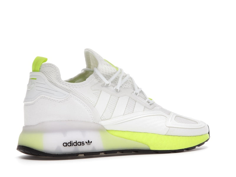 adidas ZX 2K Boost Cloud White Solar Yellow