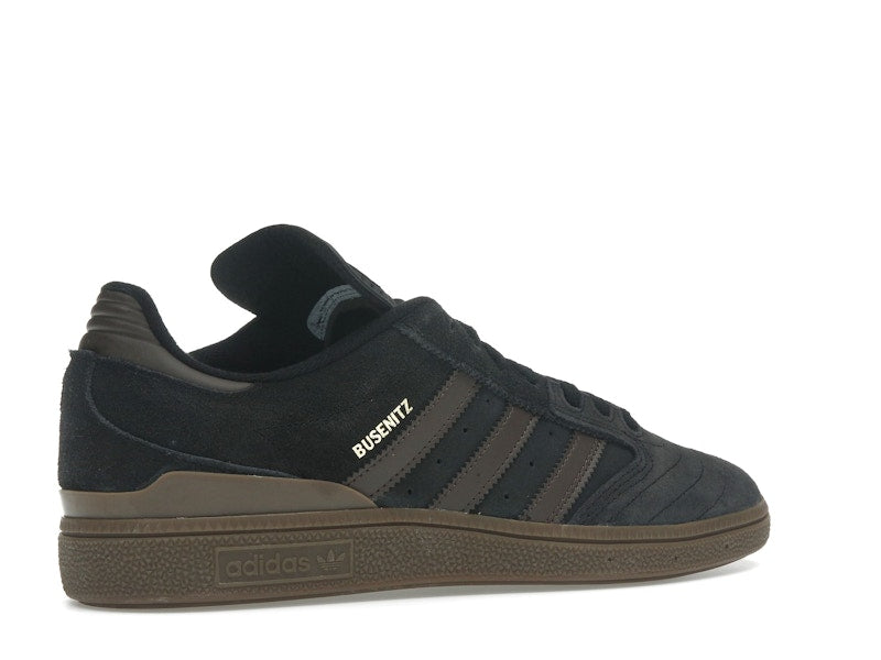 adidas Busenitz Pro Core Black Brown Gold Metallic