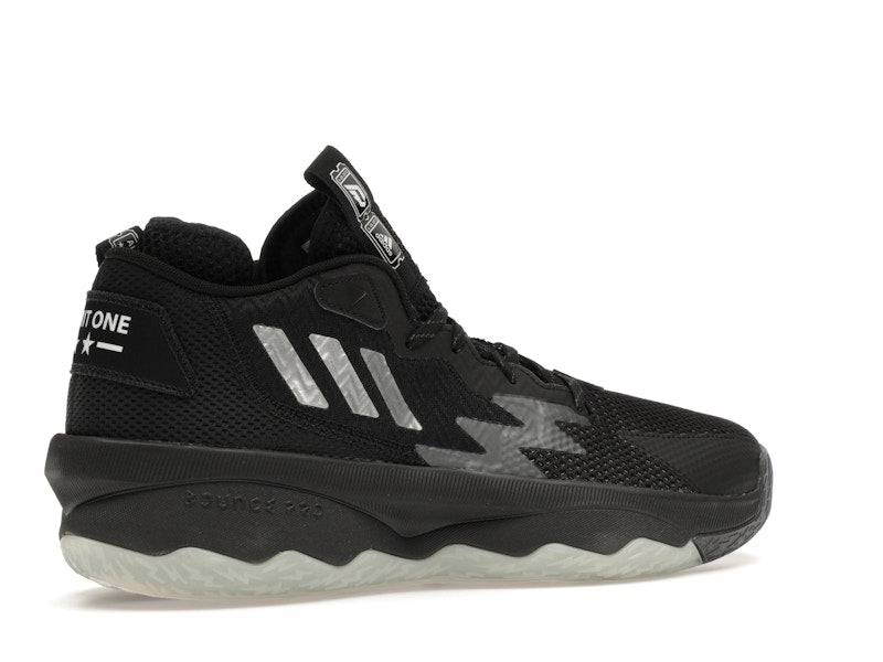 adidas Dame 8 Admit One Core Black