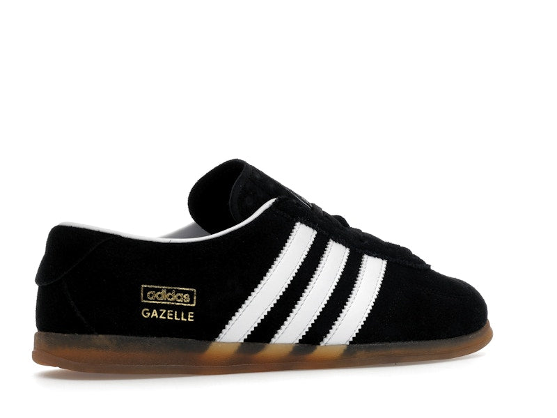 adidas Gazelle Lo Pro Black White Gum (Women's)